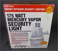 175 Watt Mercury Vapor Security Light - DesignersE