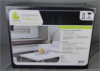 Metropolitan Tabletop Enywhere Fireplace