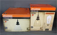 Sylvania Brookline Bell LED Pendant Light Fixtures