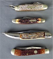 Group of Vintage Pocket Knives- Camillus, Uncle Hn