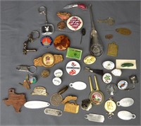 Small Collectibles- Pins, Medals, Keychains