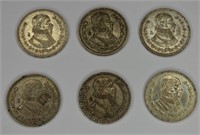 Mexico One Pesso Coin Lot