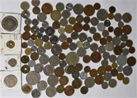Lot of World Coins
