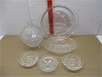 Assorted Glass Ware