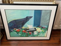 Grand Piano Print