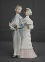 Lladro Wedding Couple Bride & Groom 4808 Figurine
