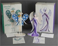 Bob Mackie's Glamour Angel Figurines '30's & '60's