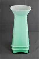 Lavorazione Arte Murano 12" Art Glass Italian Vase