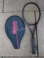 Wilson Youth Tennis Racket & Case