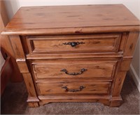 Pine Nightstand