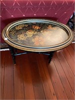Painted Tray Table