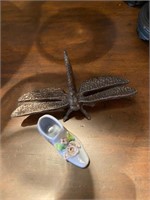 Dragonfly and Shoe