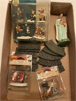 Box lof of accessories - Christmas