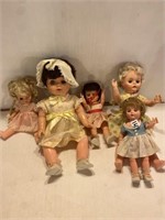Lot of Vintage Dolls