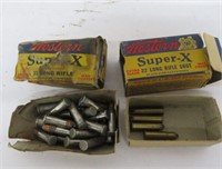 Ammo- Western Super X-22 LR2 partial boxes