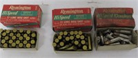 Ammo- Remington Hi-Speed- 22 Long + 22 LR-full box