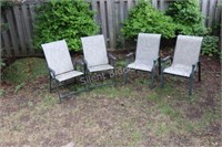 Patio High Back Chairs