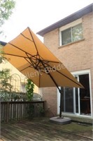 Like NEW 10 Foot Sunbrella Cantilever Umbrella