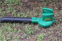 Weed Eater Electric Ground Sweeper