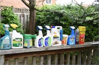 LARGE Assortment of Garden Chemicals