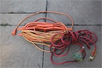 25 & 20 Ft  Extension Cords