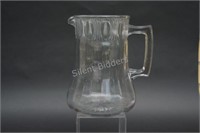 Antique Victorian Pressed Clear Pitcher