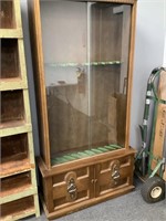 10 Gun   Gun Cabinet   NOT SHIPPABLE