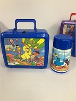 Aladdin Seseme Street Lunch Box w/ Thermos