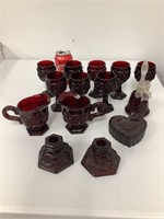 Misc. Ruby Red Items
