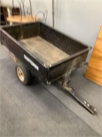 Craftsman Lawn Wagon   NOT SHIPPABLE