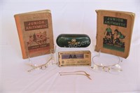 1945-46 Rations Gasoline Stamps,Spectacles