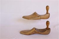 Solid Wood Shoe Forms Cobbler Wood Stretchers
