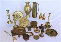 Brass Candle Holders & Sticks, Vases, Plaques