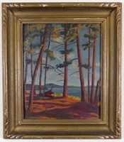 R.A. STORBERG CANADIAN LANDSCAPE PAINTING