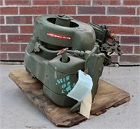 2 Cylinder Military Standard Engine 2A016 III