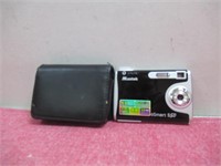 Small Digital Camera with Black Case(Mustex)