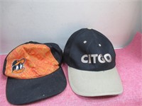 2 Baseball Caps (Orioles,Citgo)