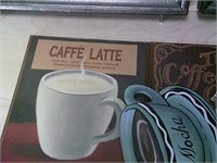 6pcs Coffee Wall Decoration