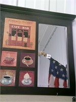 Coffee Wall Mirror 20x20