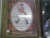 Johnny Walker Red Mirror 20x24