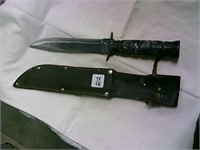 Japan K-Bar? Military Knife & sheath 14"