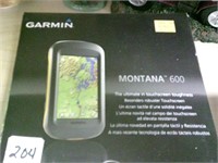 Garmin Montana 600 GPS