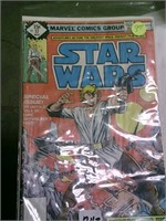 4 Comic Books -Star Wars & Marvel ect