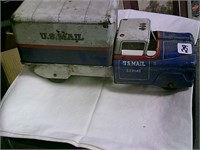 1940s Tin US Mail Truck