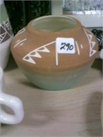 Souix Pottery 41/4" Tall