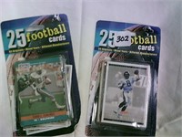 2 Packs 2006 Sealed NFL Cards