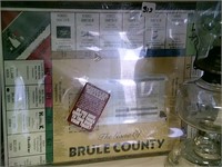 Brule County Monopoly Game Sealed NIB