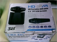 HD DVR Portable  w/ 21/2" Screen