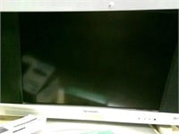 Sharp Flat Screen TV 20" and remote
