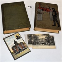 2 Books- The New Right by Hon. Samuel M Jones